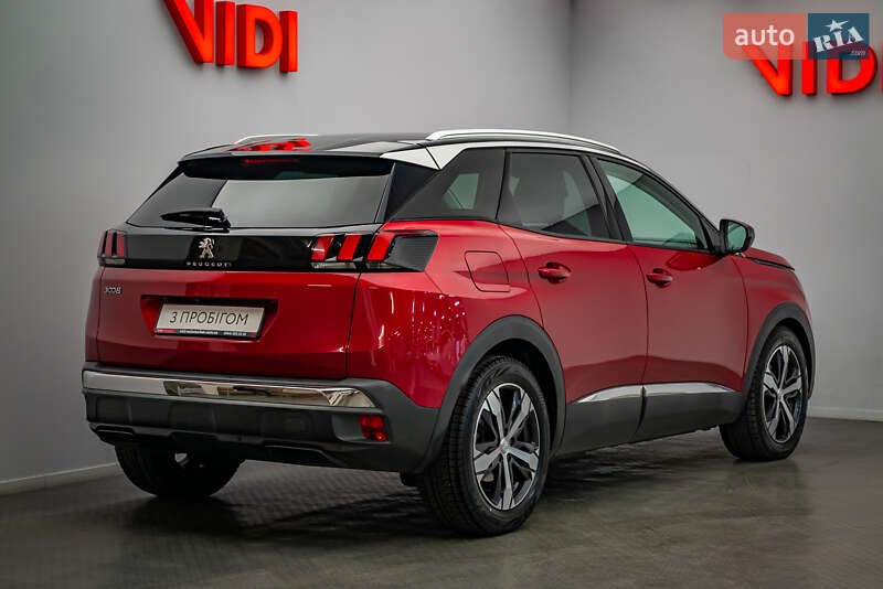 Внедорожник / Кроссовер Peugeot 3008 2018 в Киеве фото 2 Внедорожник / Кроссовер Peugeot 3008 2018 в Киеве