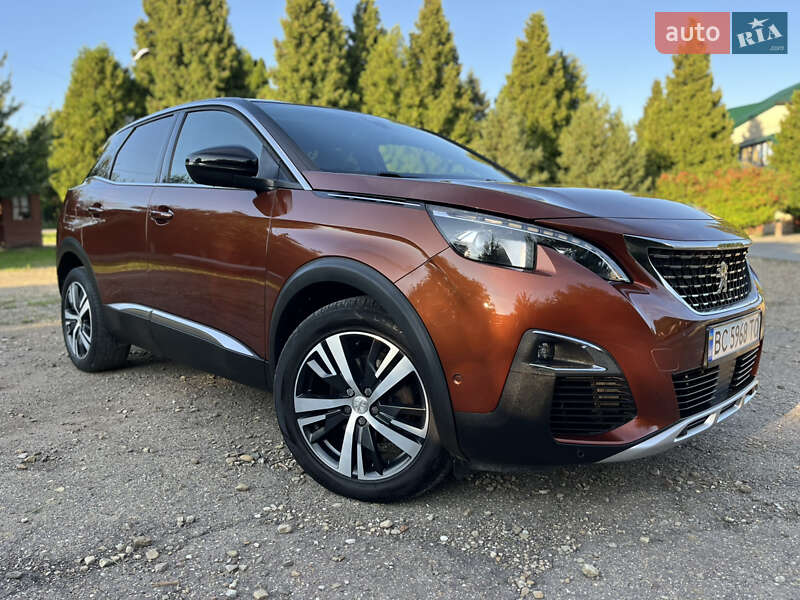 Позашляховик / Кросовер Peugeot 3008 2017 в Самборі