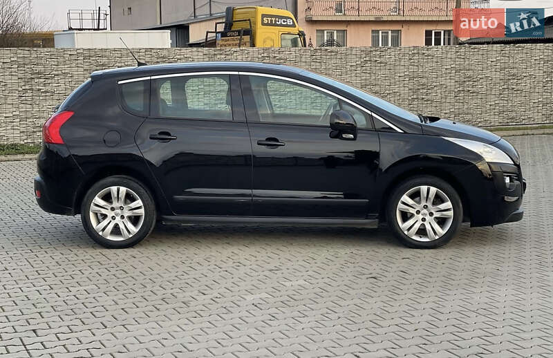 Позашляховик / Кросовер Peugeot 3008 2009 в Чернівцях