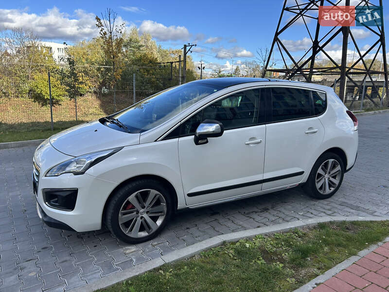 Peugeot 3008 2015 Peugeot 3008 2015