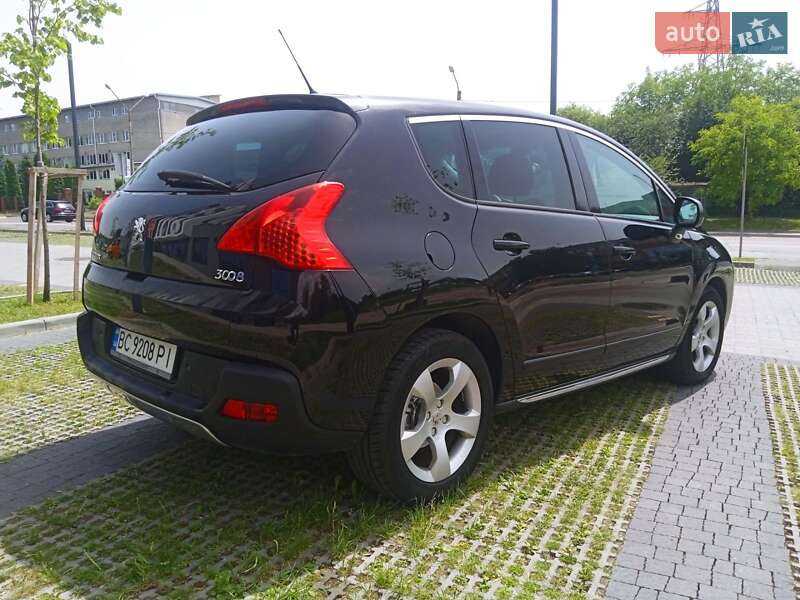 Внедорожник / Кроссовер Peugeot 3008 2012 в Львове фото 6 Внедорожник / Кроссовер Peugeot 3008 2012 в Львове
