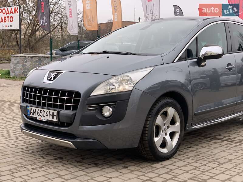 Позашляховик / Кросовер Peugeot 3008 2011 в Бердичеві