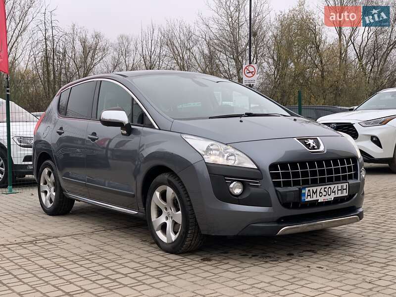 Позашляховик / Кросовер Peugeot 3008 2011 в Бердичеві