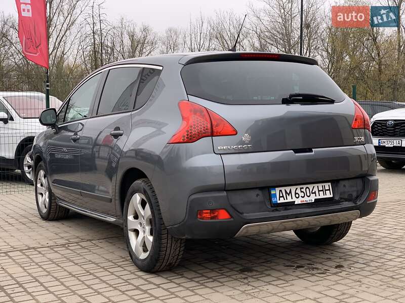 Позашляховик / Кросовер Peugeot 3008 2011 в Бердичеві