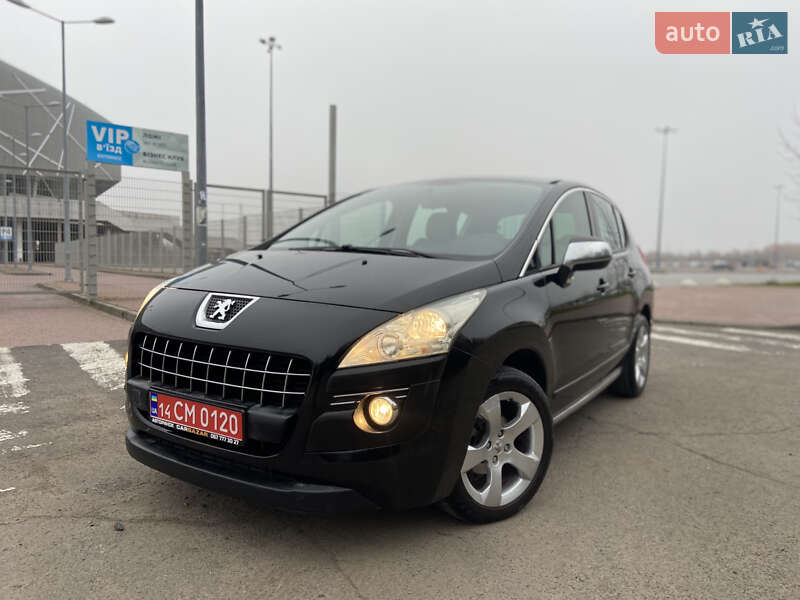 Peugeot 3008 2010 Peugeot 3008 2010