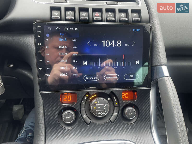 Внедорожник / Кроссовер Peugeot 3008 2012 в Луцке