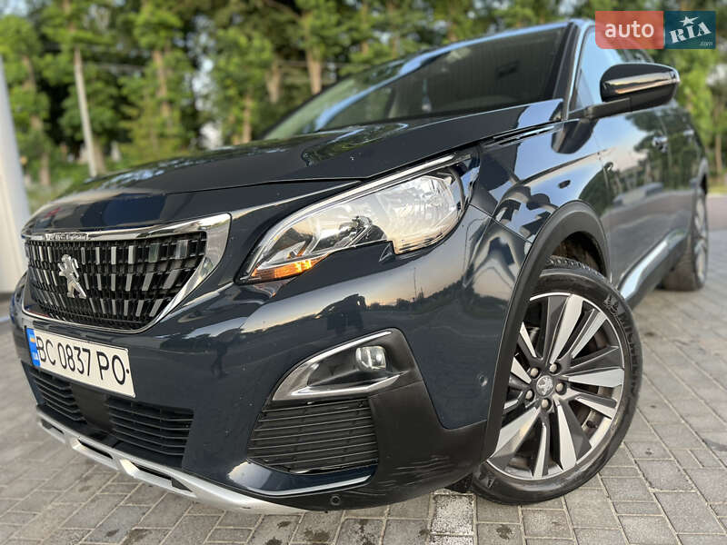 Внедорожник / Кроссовер Peugeot 3008 2018 в Львове фото 4 Внедорожник / Кроссовер Peugeot 3008 2018 в Львове