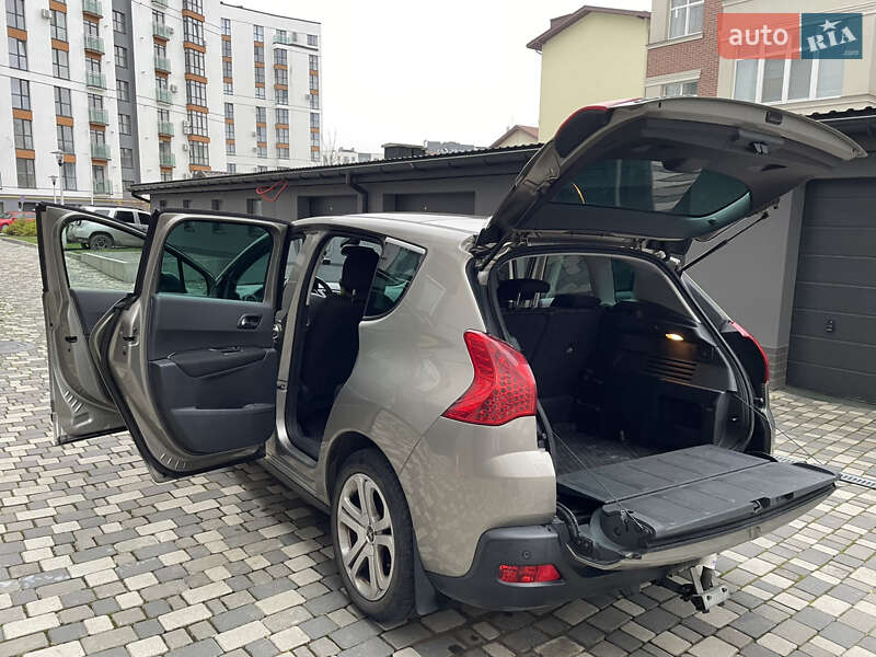 Позашляховик / Кросовер Peugeot 3008 2010 в Івано-Франківську фото 16 Позашляховик / Кросовер Peugeot 3008 2010 в Івано-Франківську