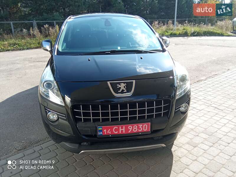 Peugeot 3008 2010 Peugeot 3008 2010