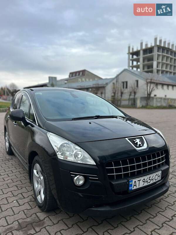 Внедорожник / Кроссовер Peugeot 3008 2011 в Ивано-Франковске