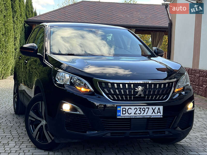 Позашляховик / Кросовер Peugeot 3008 2017 в Самборі