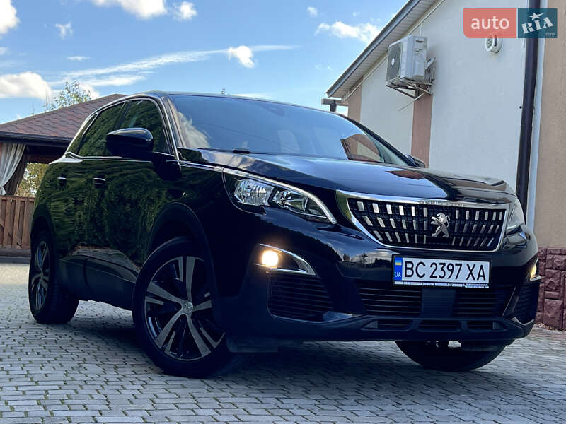 Позашляховик / Кросовер Peugeot 3008 2017 в Самборі