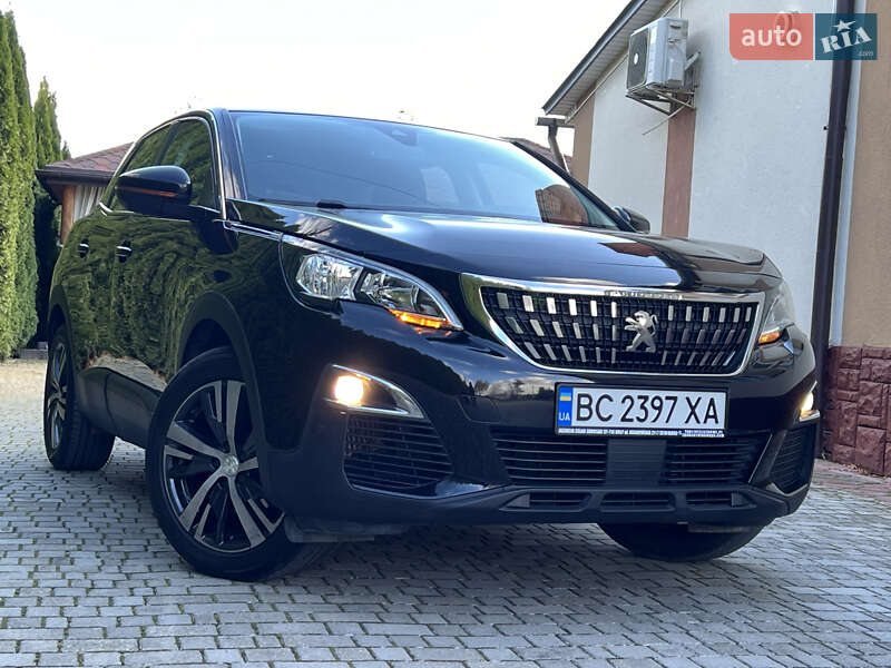 Позашляховик / Кросовер Peugeot 3008 2017 в Самборі