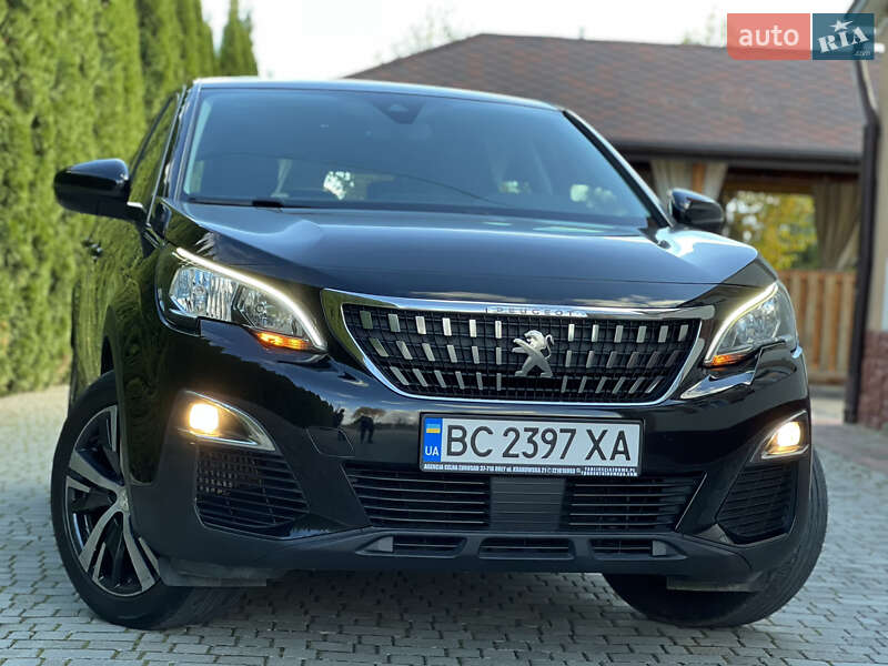 Позашляховик / Кросовер Peugeot 3008 2017 в Самборі