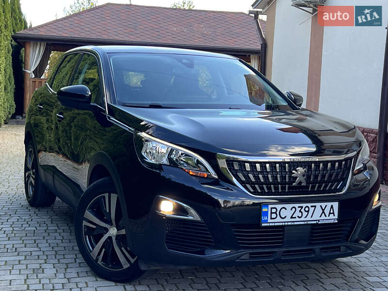 Позашляховик / Кросовер Peugeot 3008 2017 в Самборі