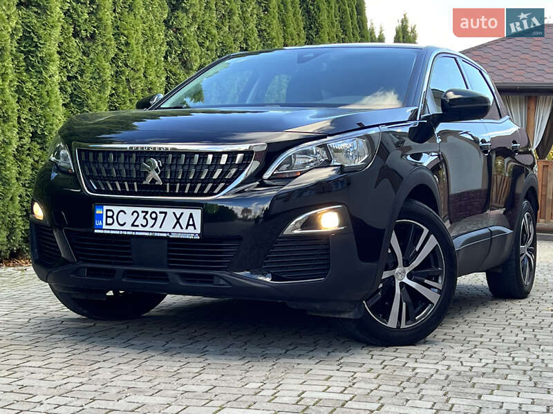 Позашляховик / Кросовер Peugeot 3008 2017 в Самборі