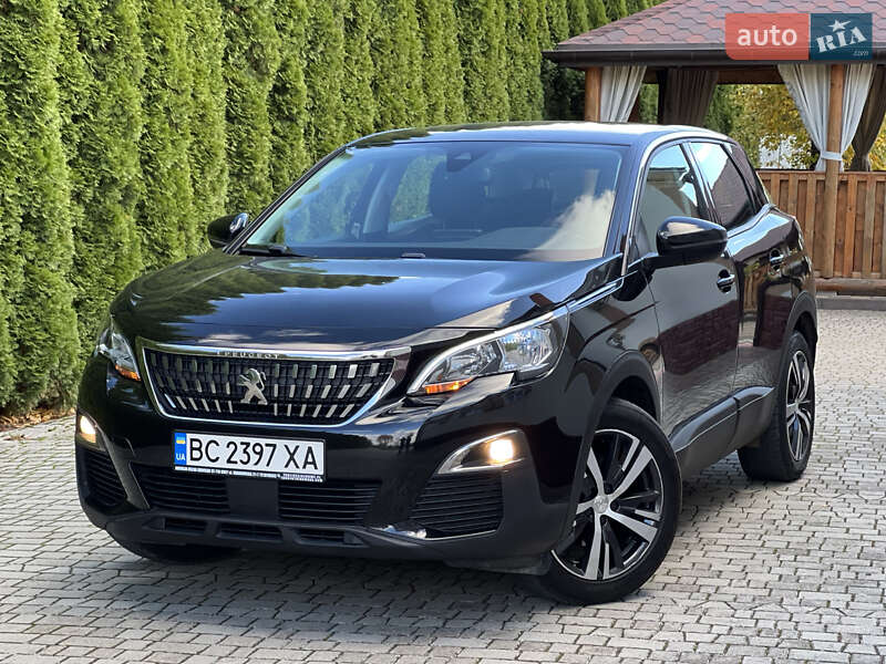 Позашляховик / Кросовер Peugeot 3008 2017 в Самборі