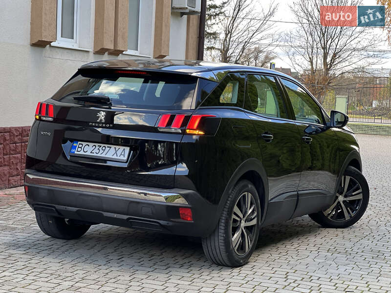 Позашляховик / Кросовер Peugeot 3008 2017 в Самборі