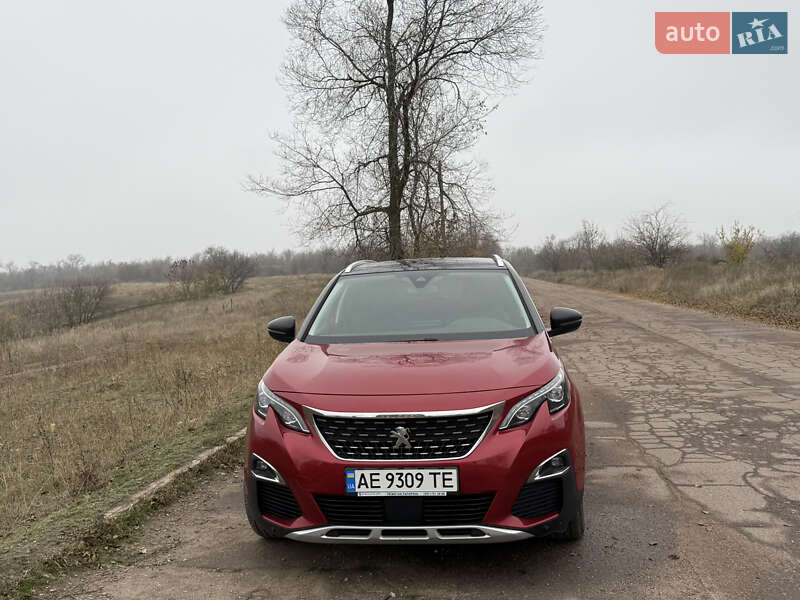 Внедорожник / Кроссовер Peugeot 3008 2020 в Днепре