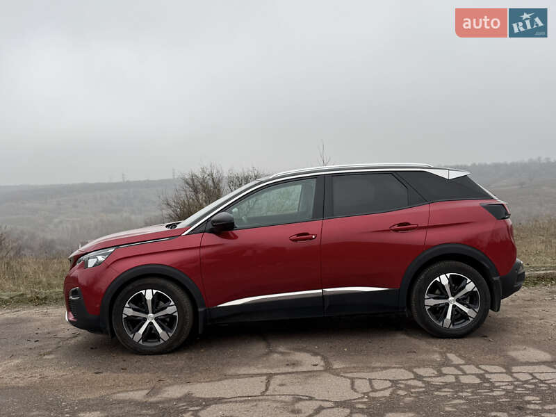 Внедорожник / Кроссовер Peugeot 3008 2020 в Днепре