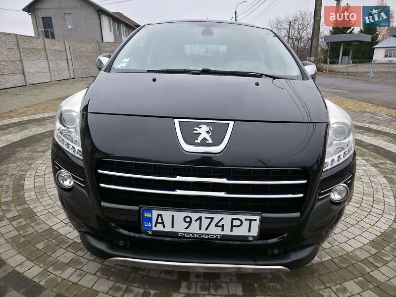 Peugeot 3008 2012 Peugeot 3008 2012