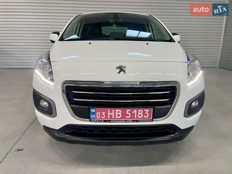 Внедорожник / Кроссовер Peugeot 3008 2014 в Стрые