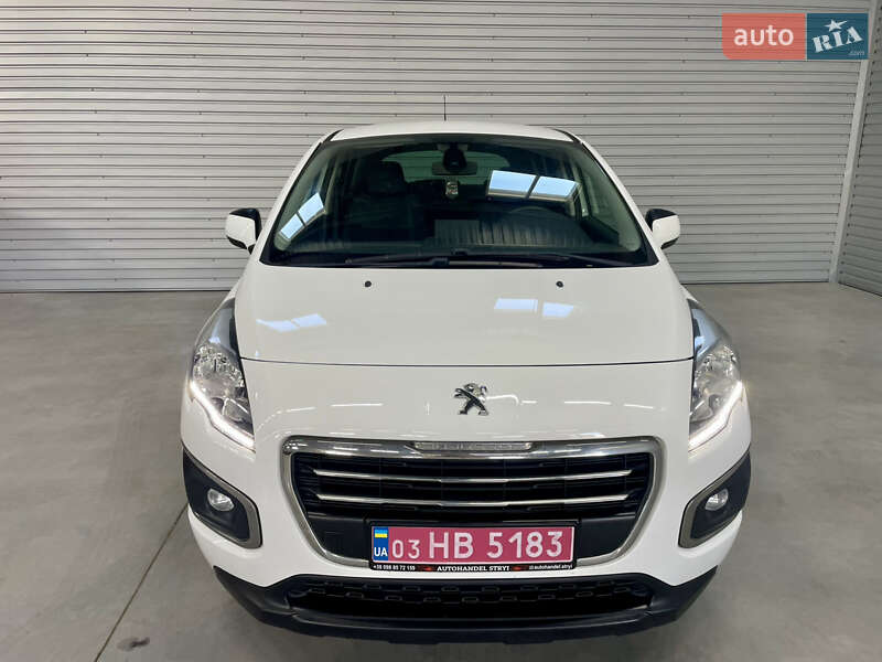 Внедорожник / Кроссовер Peugeot 3008 2014 в Стрые