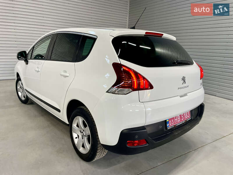 Внедорожник / Кроссовер Peugeot 3008 2014 в Стрые