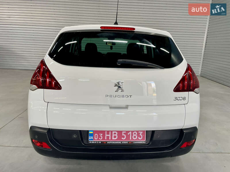 Внедорожник / Кроссовер Peugeot 3008 2014 в Стрые
