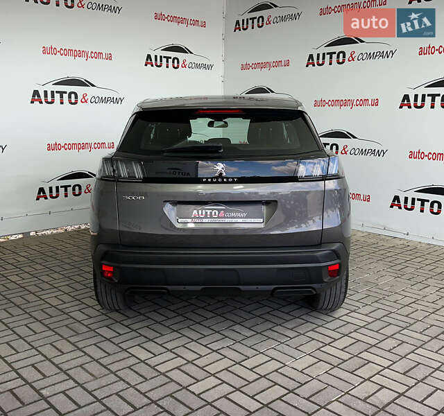 Внедорожник / Кроссовер Peugeot 3008 2021 в Львове