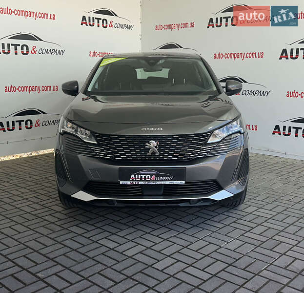 Внедорожник / Кроссовер Peugeot 3008 2021 в Львове