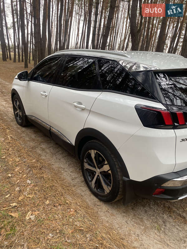 Внедорожник / Кроссовер Peugeot 3008 2017 в Харькове фото 5 Внедорожник / Кроссовер Peugeot 3008 2017 в Харькове