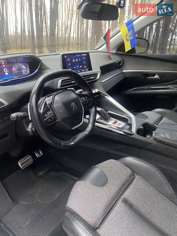 Внедорожник / Кроссовер Peugeot 3008 2017 в Харькове фото 7 Внедорожник / Кроссовер Peugeot 3008 2017 в Харькове