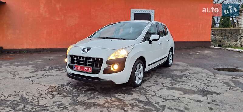 Внедорожник / Кроссовер Peugeot 3008 2012 в Новоархангельске