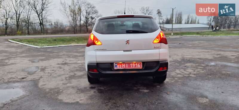 Внедорожник / Кроссовер Peugeot 3008 2012 в Новоархангельске