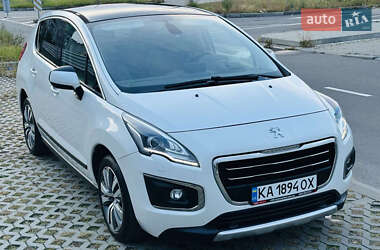 Позашляховик / Кросовер Peugeot 3008 2016 в Києві