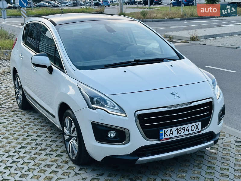 Внедорожник / Кроссовер Peugeot 3008 2016 в Киеве