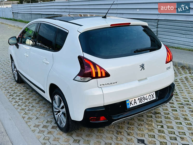 Внедорожник / Кроссовер Peugeot 3008 2016 в Киеве
