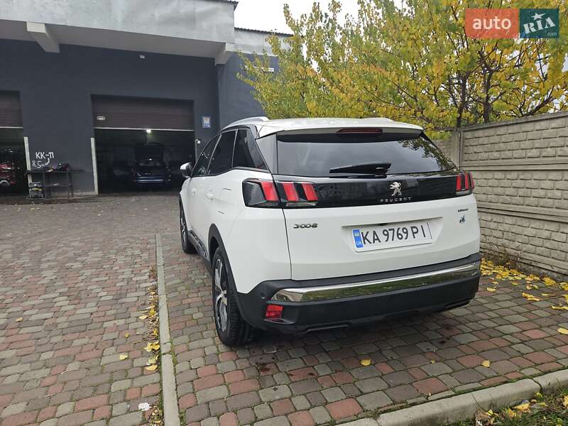 Внедорожник / Кроссовер Peugeot 3008 2020 в Киеве фото 2 Внедорожник / Кроссовер Peugeot 3008 2020 в Киеве