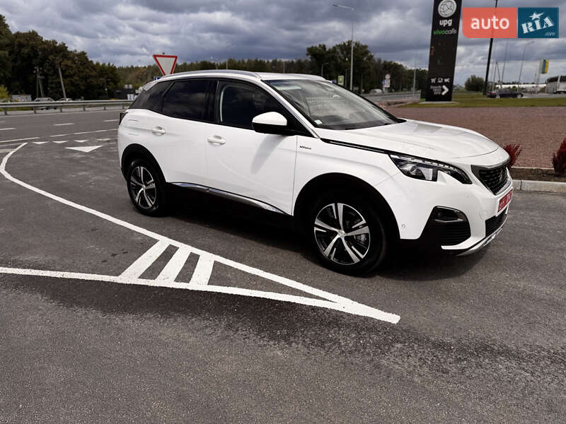 Внедорожник / Кроссовер Peugeot 3008 2020 в Киеве фото 14 Внедорожник / Кроссовер Peugeot 3008 2020 в Киеве