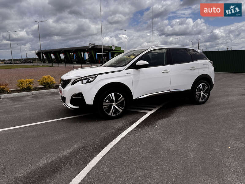 Внедорожник / Кроссовер Peugeot 3008 2020 в Киеве фото 21 Внедорожник / Кроссовер Peugeot 3008 2020 в Киеве