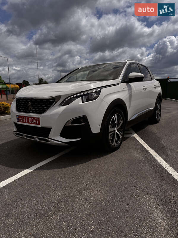 Внедорожник / Кроссовер Peugeot 3008 2020 в Киеве фото 32 Внедорожник / Кроссовер Peugeot 3008 2020 в Киеве