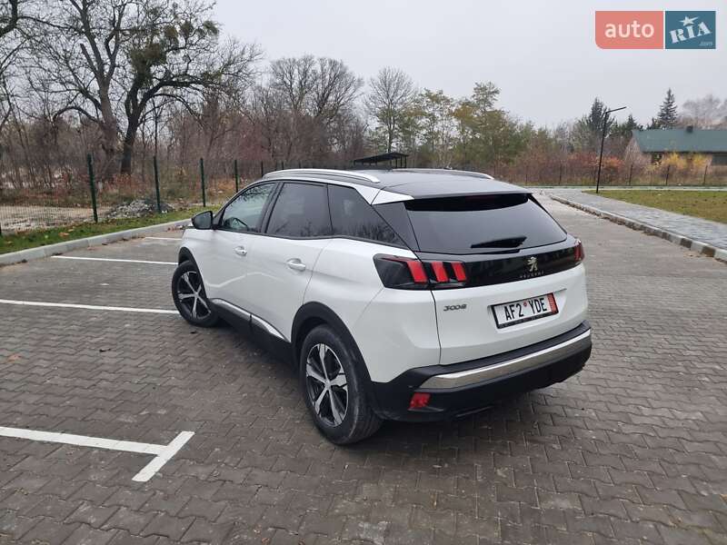 Внедорожник / Кроссовер Peugeot 3008 2019 в Ковеле фото 7 Внедорожник / Кроссовер Peugeot 3008 2019 в Ковеле