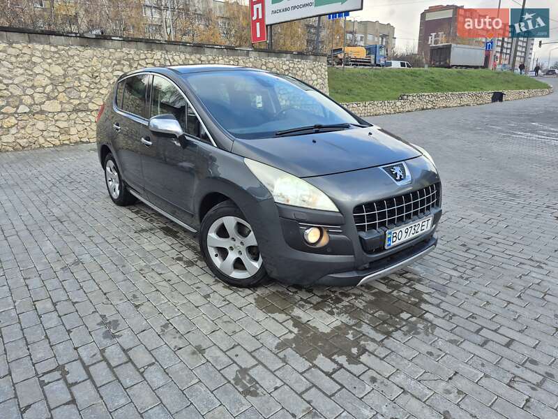 Внедорожник / Кроссовер Peugeot 3008 2011 в Тернополе