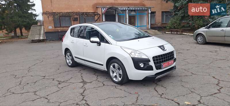 Позашляховик / Кросовер Peugeot 3008 2012 в Новоархангельську фото 4 Позашляховик / Кросовер Peugeot 3008 2012 в Новоархангельську