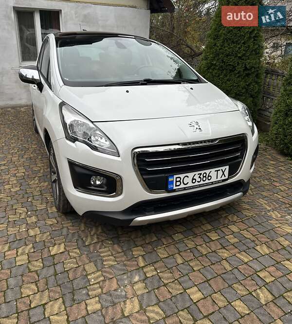 Позашляховик / Кросовер Peugeot 3008 2014 в Стрию