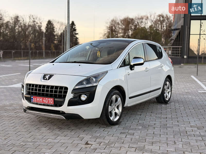 Peugeot 3008 2012