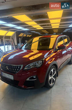 Позашляховик / Кросовер Peugeot 3008 2019 в Києві