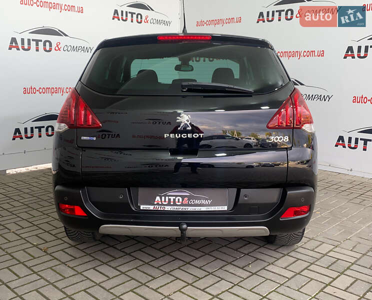 Внедорожник / Кроссовер Peugeot 3008 2016 в Львове фото 4 Внедорожник / Кроссовер Peugeot 3008 2016 в Львове