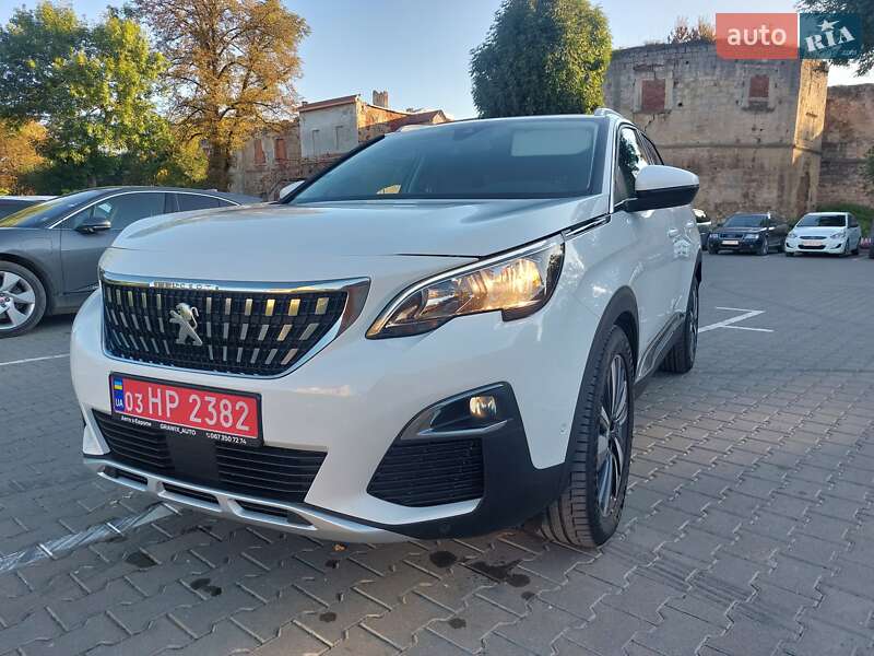 Peugeot 3008 2020 Peugeot 3008 2020